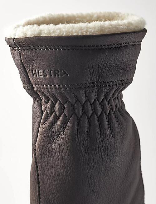 HESTRA - GANT DE CUIR BUVIKA DEERSKIN