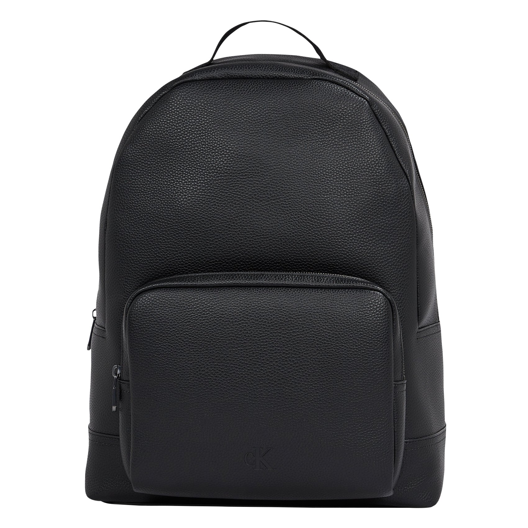 Sac à dos effet cuir| Noir