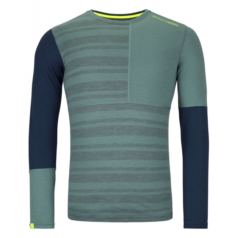 185 Rock'N'Wool Long Sleeve - Sous-vêtement thermique homme