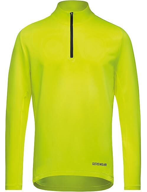 GORE WEAR - T-SHIRT ML DEMI-ZIP EVERYDAY 1/4 ZIP M