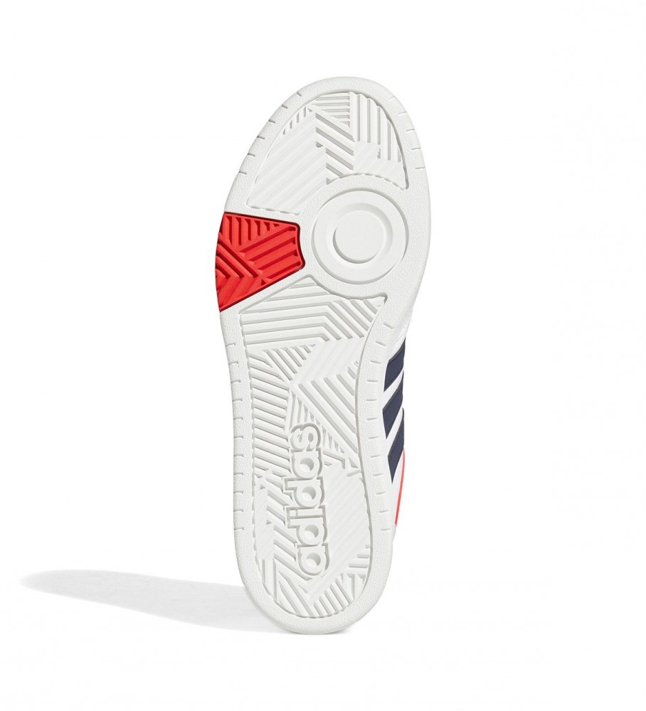 Tênis adidas Hoops 3.0 Low Classic Vintage Branco