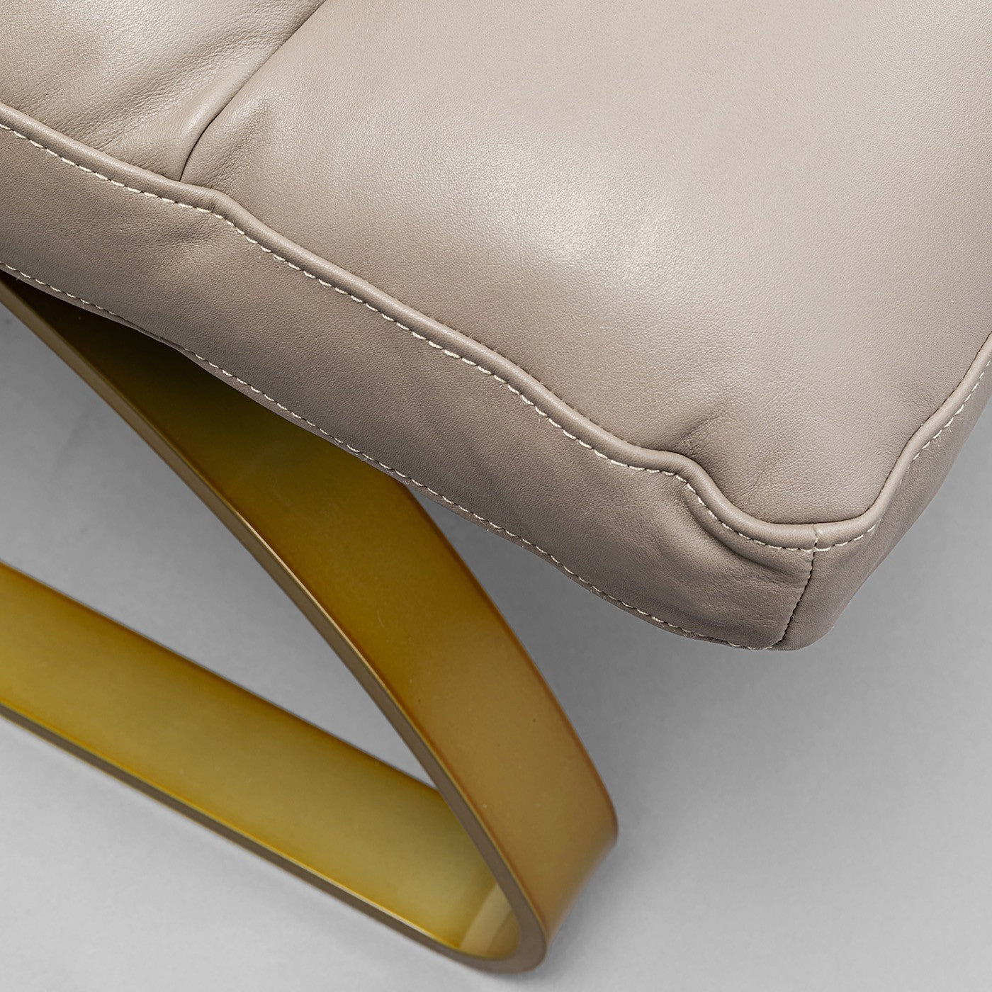 Fauteuil en Voetensteun Novel Kare Design