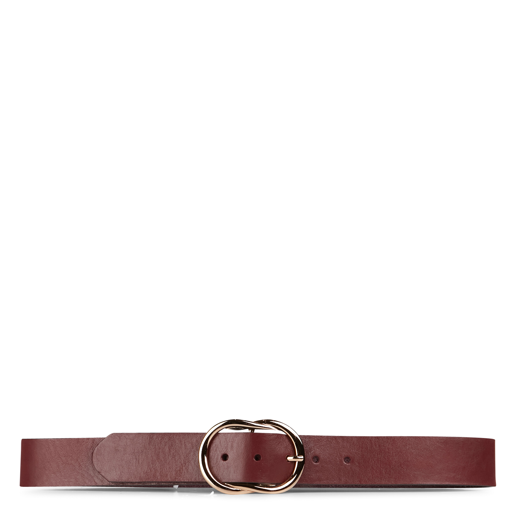 Ceinture en cuir | Violet