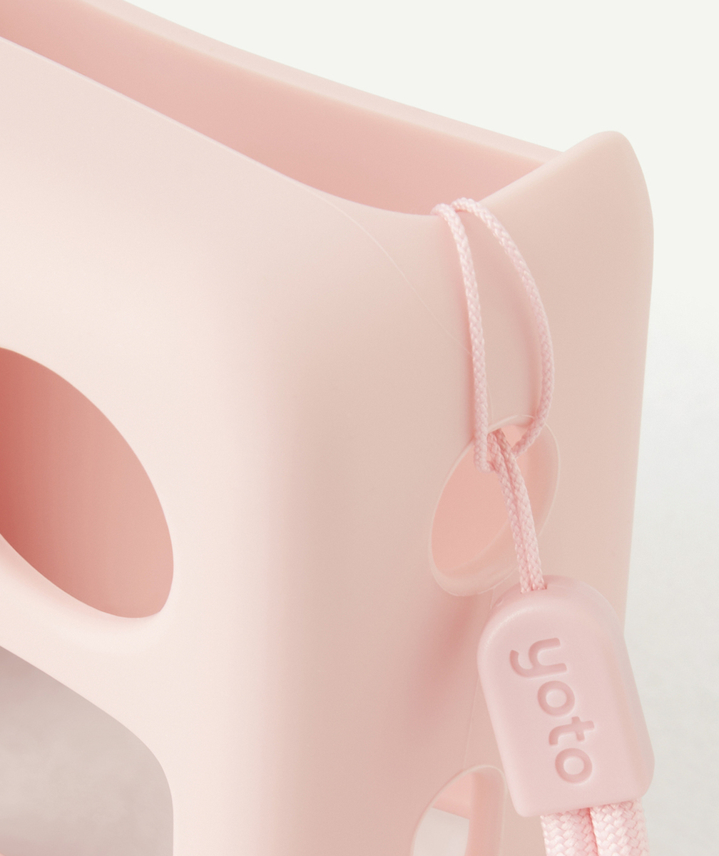 YOTOÉTUI EN SILICONE MINI ADVENTURE JACKET ROSE