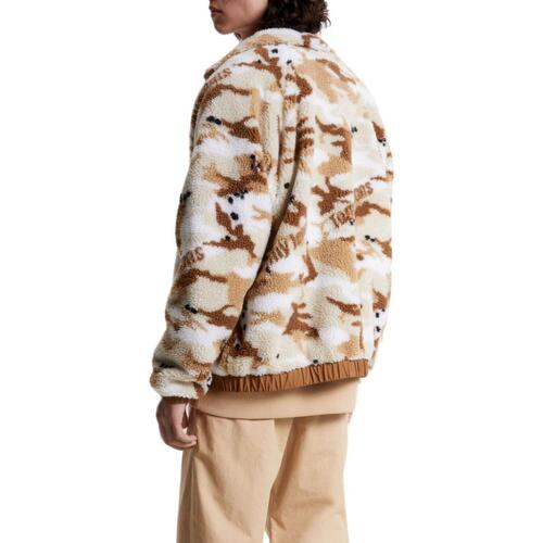 Tommy Jeans - TJM AOP SHERPA JACKET Multicolor