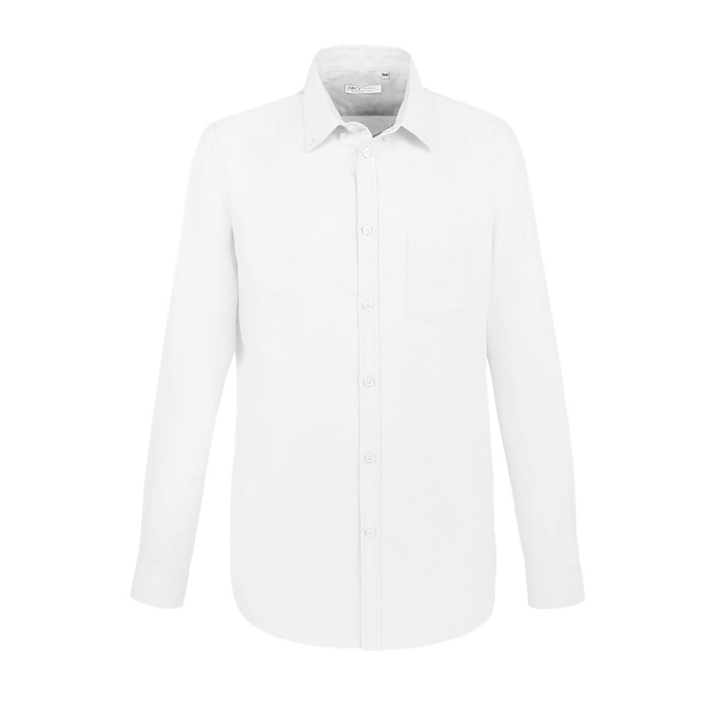 SOL'S 02920 - Boston Fit Chemise Homme Oxford Manches Longues
