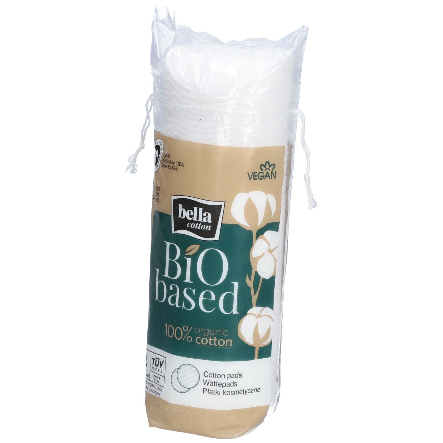 bella cotton BiO based Duo-Wattepads