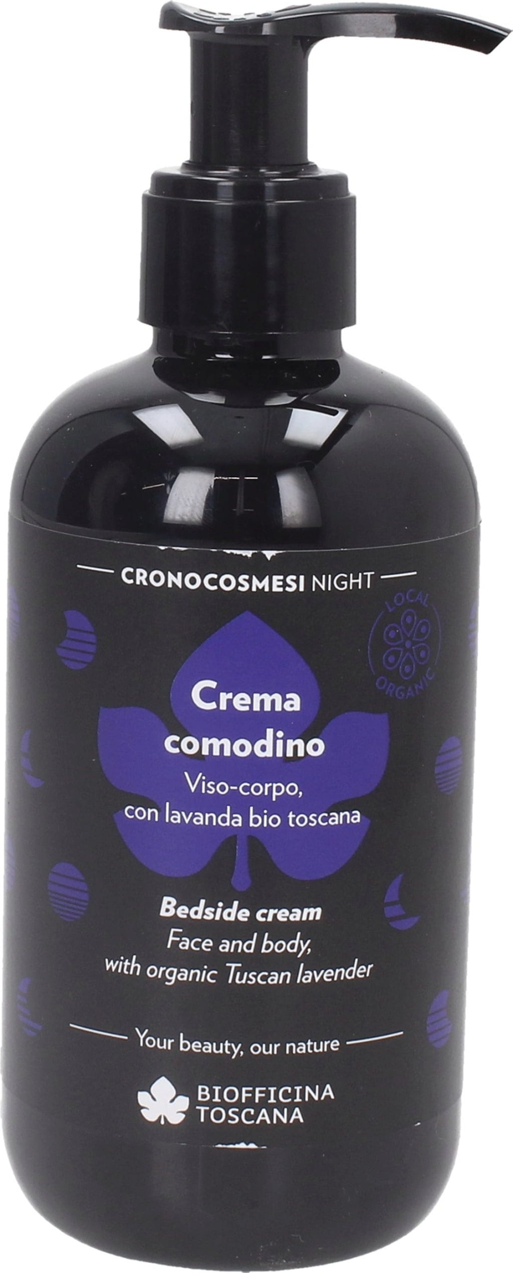Biofficina Toscana  Cronocosmesi Night Nachttisch-Creme, 250 ml