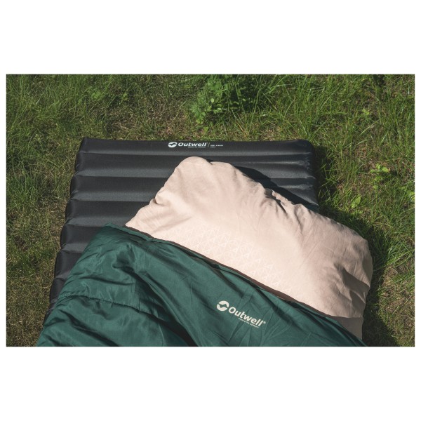 Outwell - Contour Dark Olive - Sac de couchage synthétique