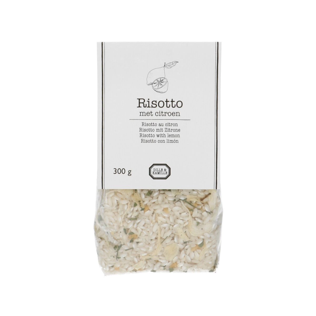 Risotto met citroen, 300 g