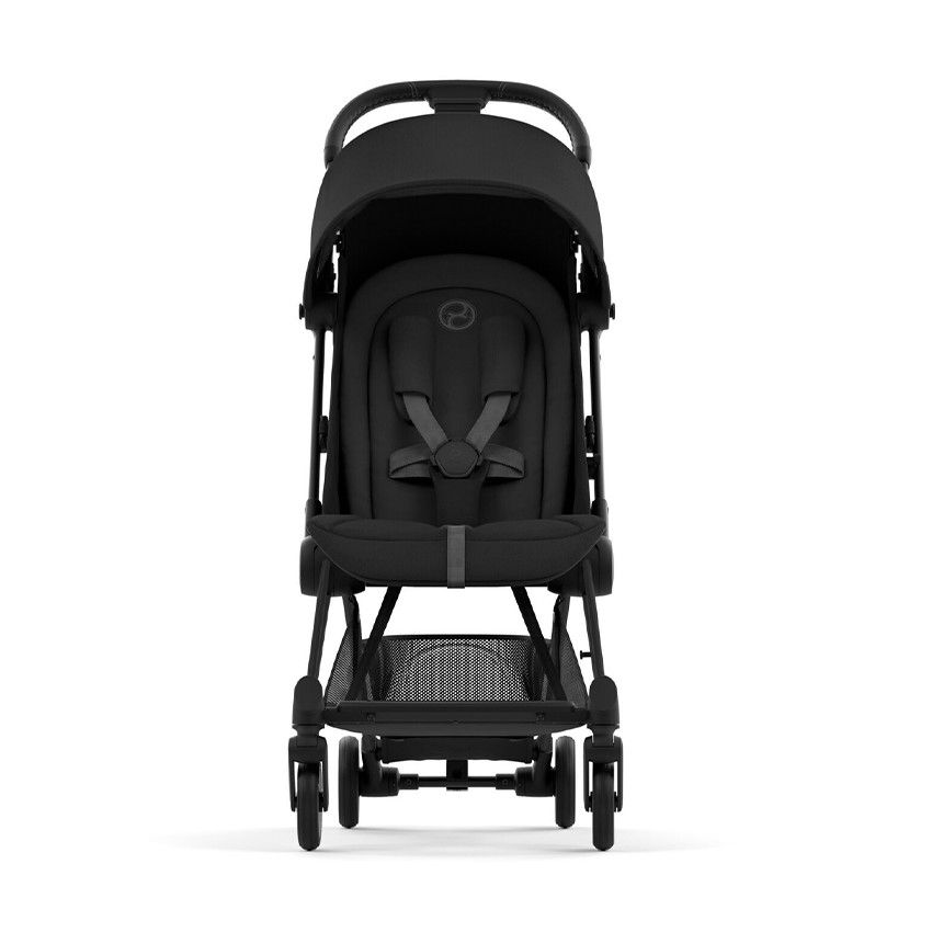 Poussette ultra-compacte Coya matt black/sepia black - Ecru
