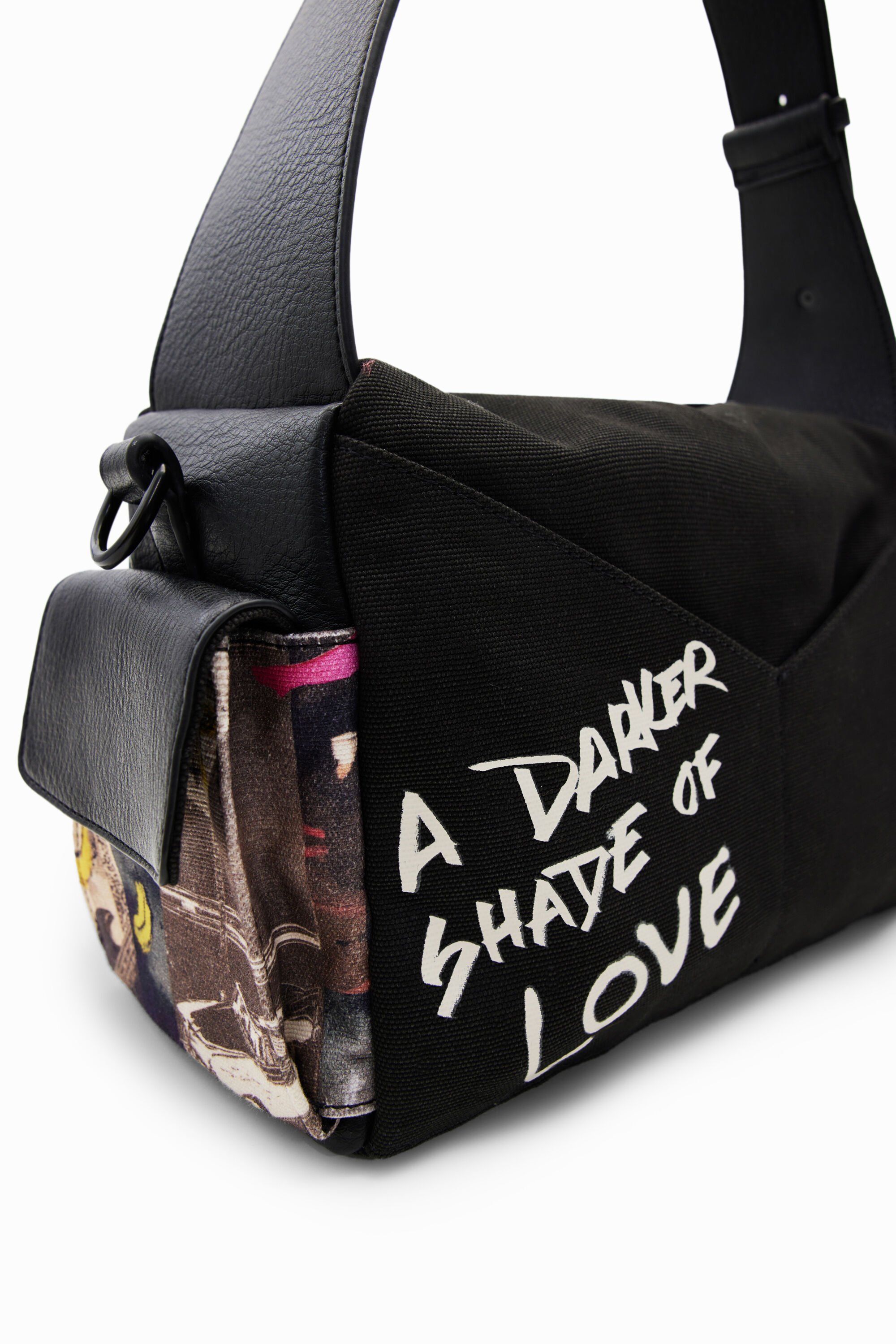 Grand sac toile journal