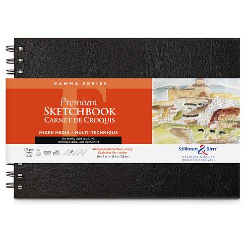 Stillman & Birn™ Premium Skizzenbuch, Gamma-Serie