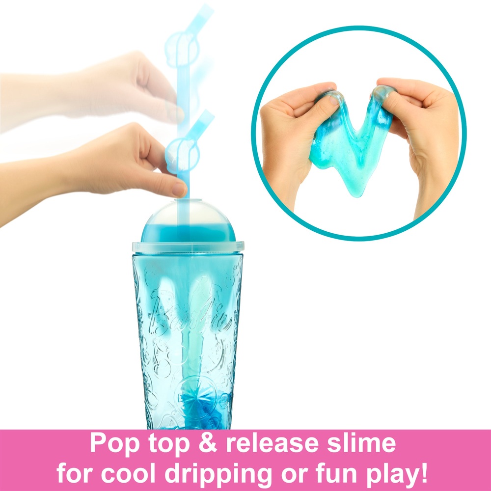 Barbie Pop Reveal Fruchtserie – Puppe und Überraschungen mit Fruchtpunschduft