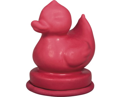 Latex vaste gietmal eend, 6,5x9cm