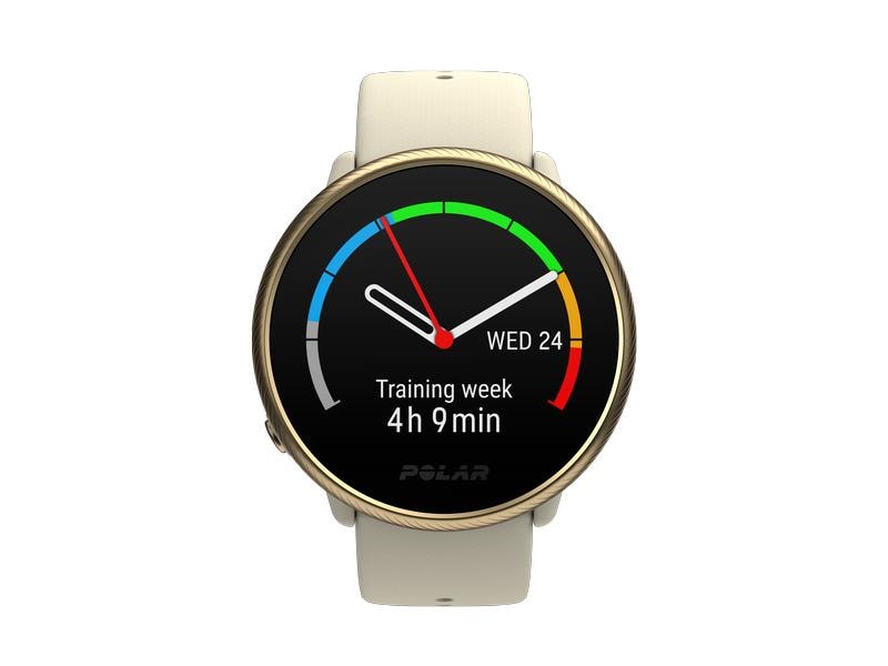 POLAR GPS-Sportuhr Ignite 2 S-L Beige/Gold GPS-Fitnessuhr