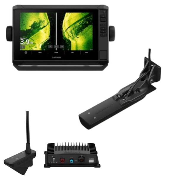Set Garmin Echomap 9.2