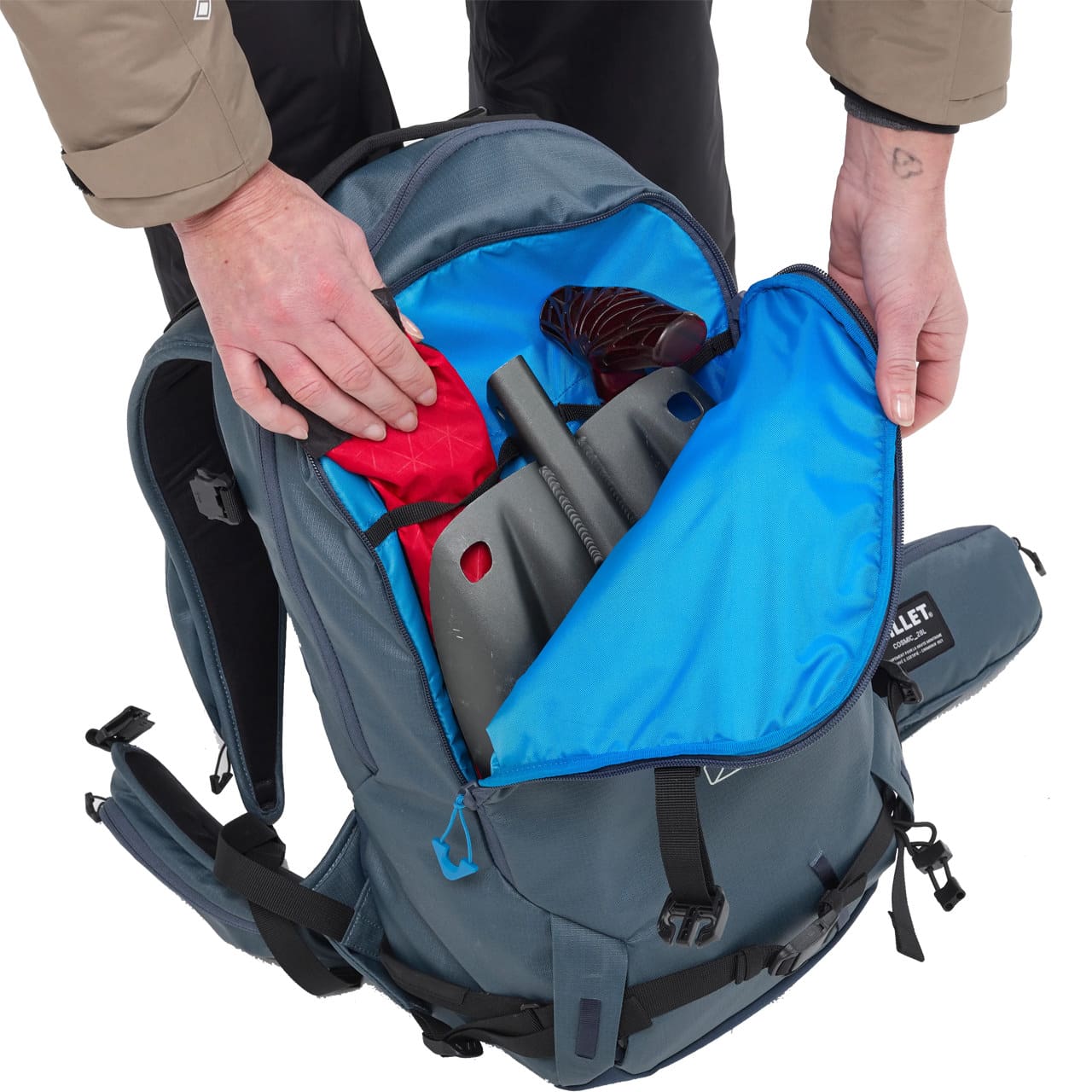Millet Cosmic 28L dark denim | Rucksäcke | Freeskirucksäcke   Taschen | Freeski | XSPO