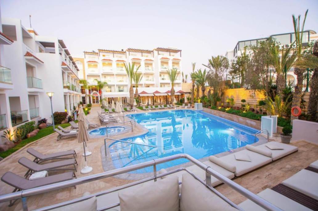 Timoulay & Spa Agadir Logies en ontbijt - Hotel