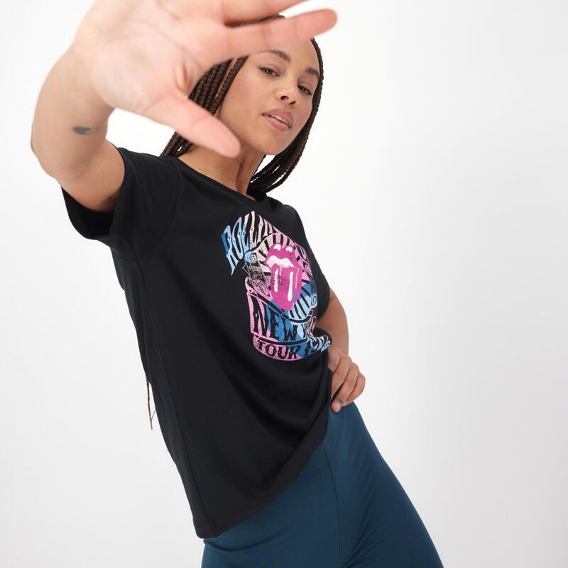 Camiseta dos Rolling Stones