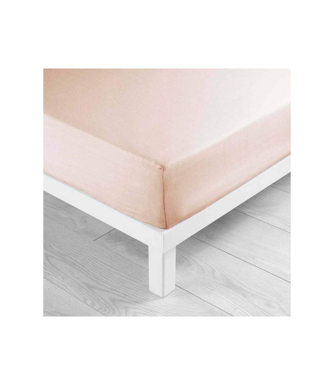 Drap Housse Oscar 90x190cm Nude