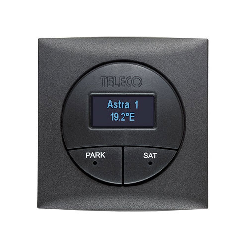 Teleco FlatSat Classic BT 65 vollautomatische Sat-Anlage mit Bedienpanel