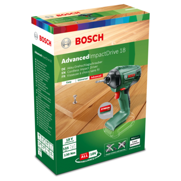 Bosch 18V slagschroevendraaier AdvancedImpactDrive (zonder accu)