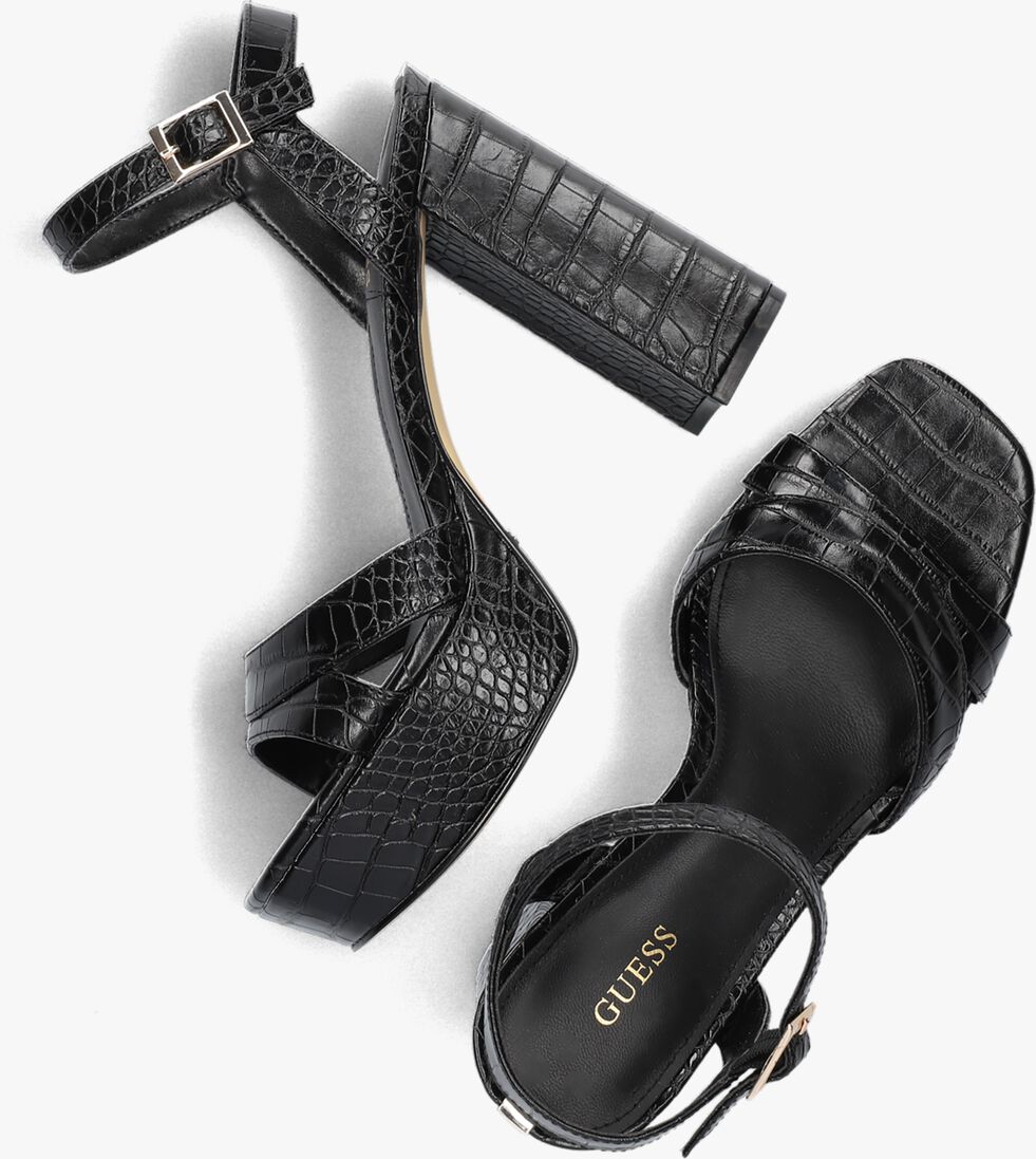 GUESS zwarte guess sandalen zelina