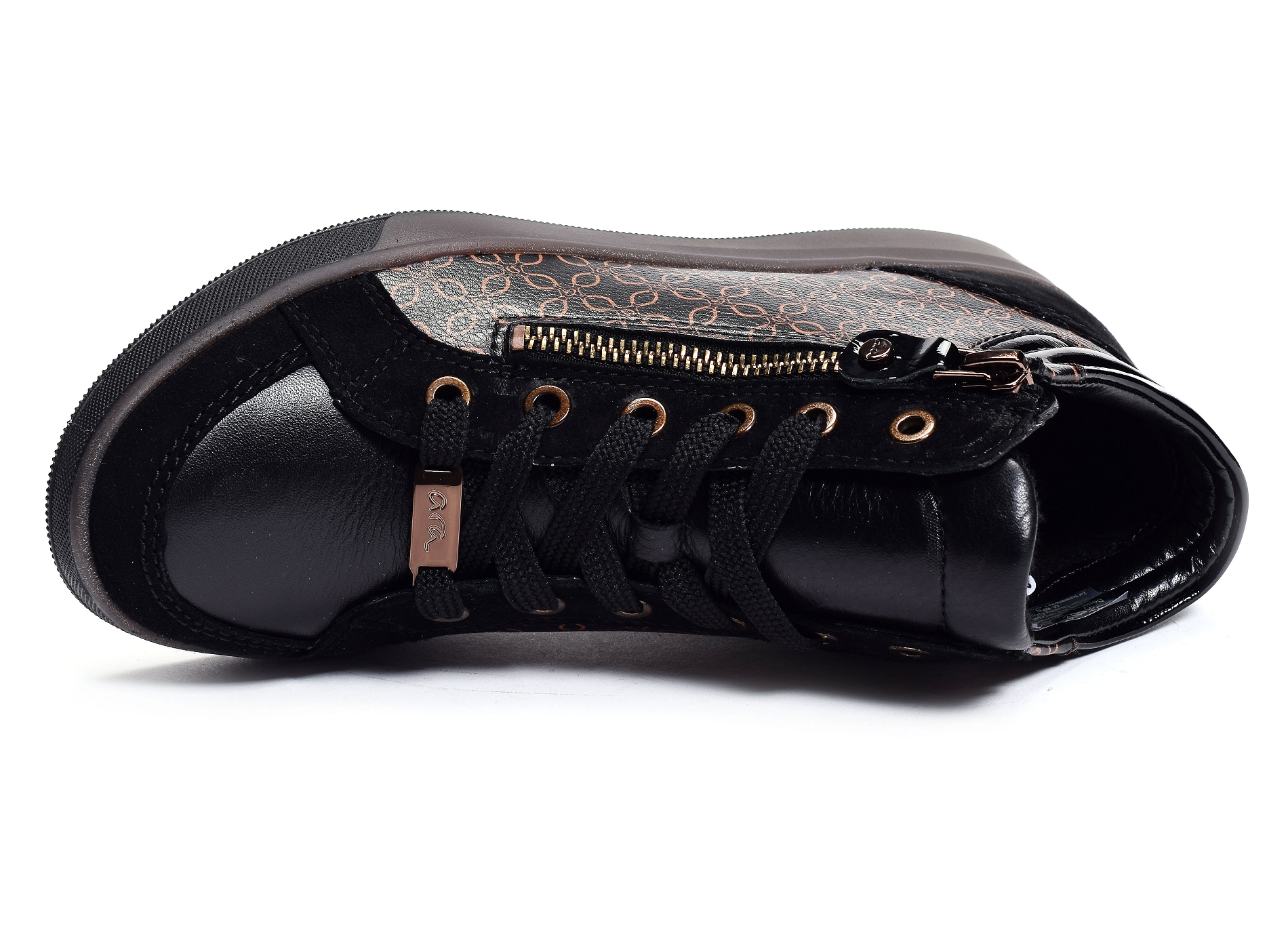 Rom st noir marron
