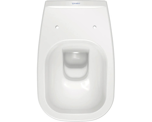 DURAVIT wandcloset D-Code, diepspoel, met rand, glanzend wit, zonder toiletzitting 2535090000