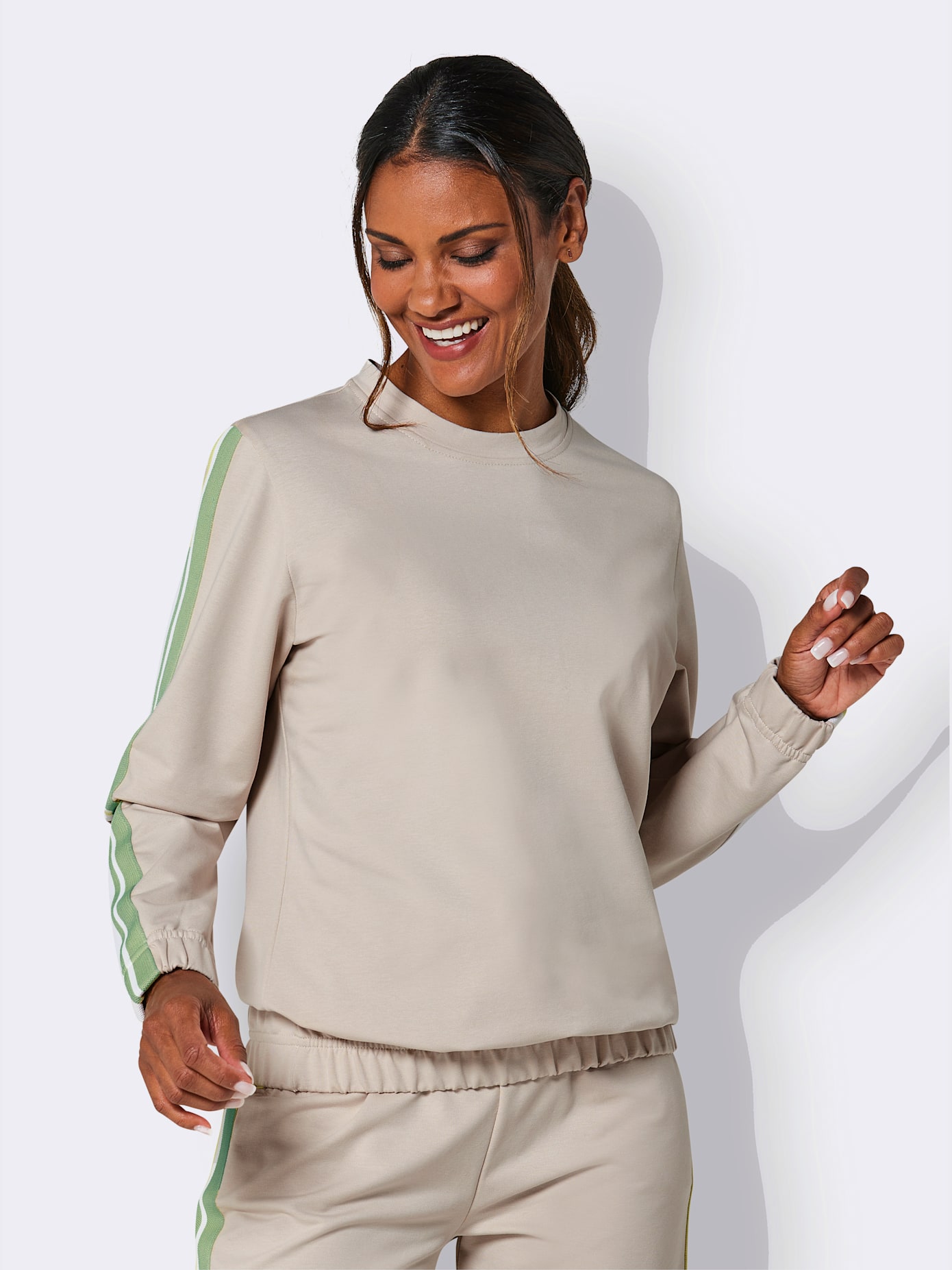 T-shirt matière sweat