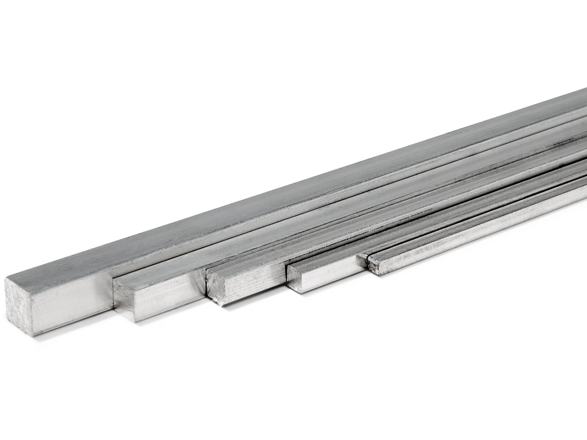 Aluminium Vierkantstange