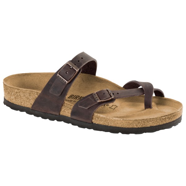Birkenstock - Women's Mayari Natural Leather Oiled - Sandales