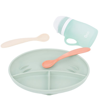 Babymoov Geschirr-Set - 4 Teile - Grow'isy