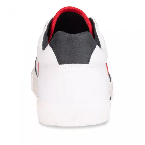 Baskets BLANC DENIM SIDE