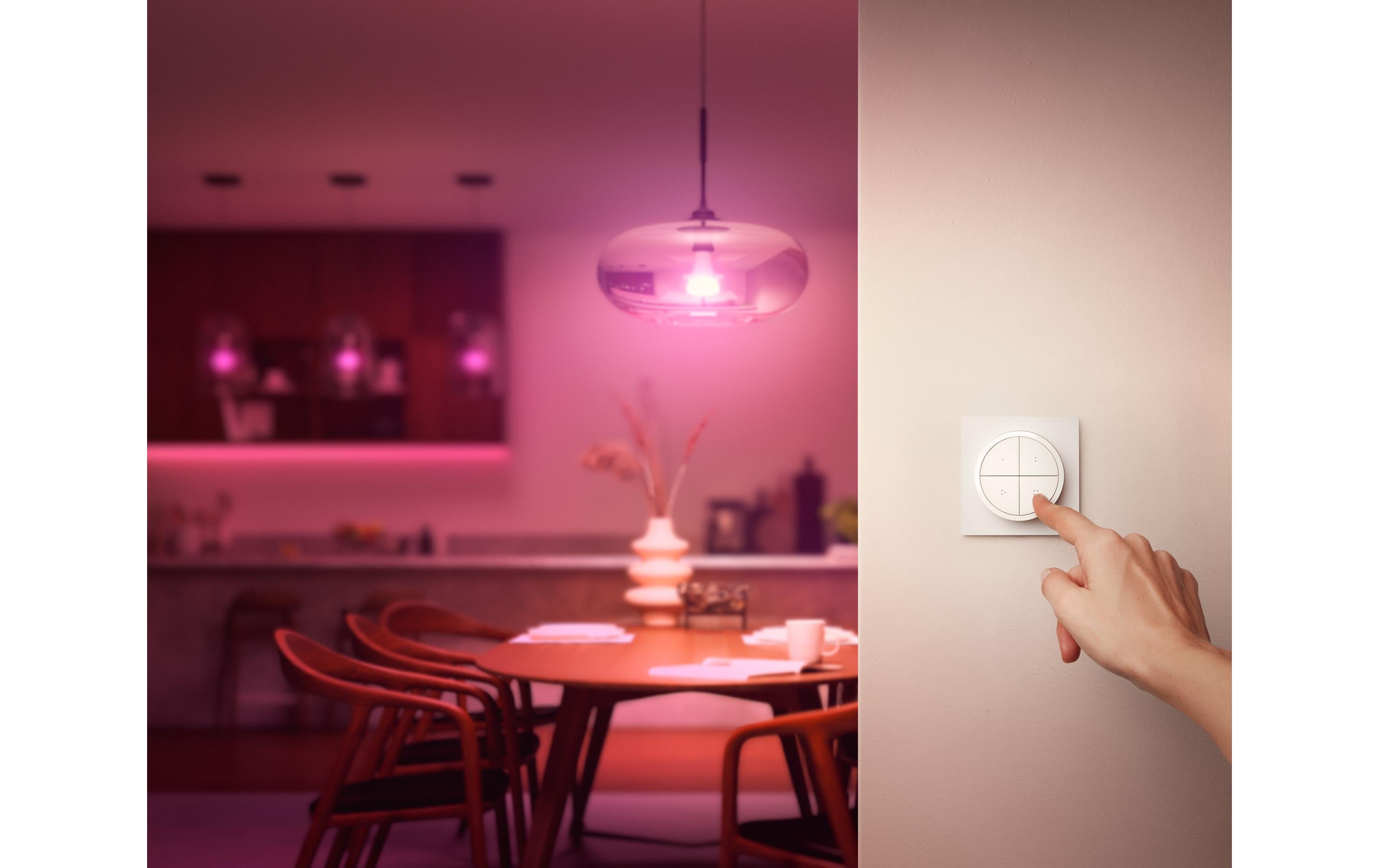 Zubehör Tap Dial Schalter, Weiss, EUZubehör für Philips Hue Lichtsystem