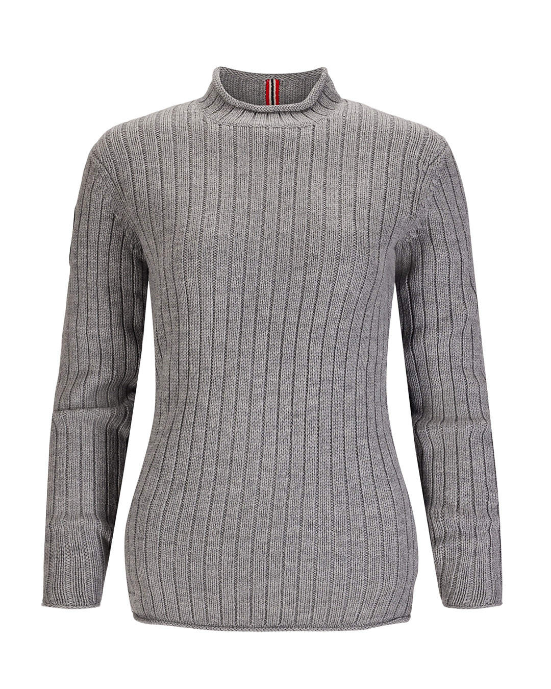 Amundsen Roalda Roll Neck Womens Light Grey