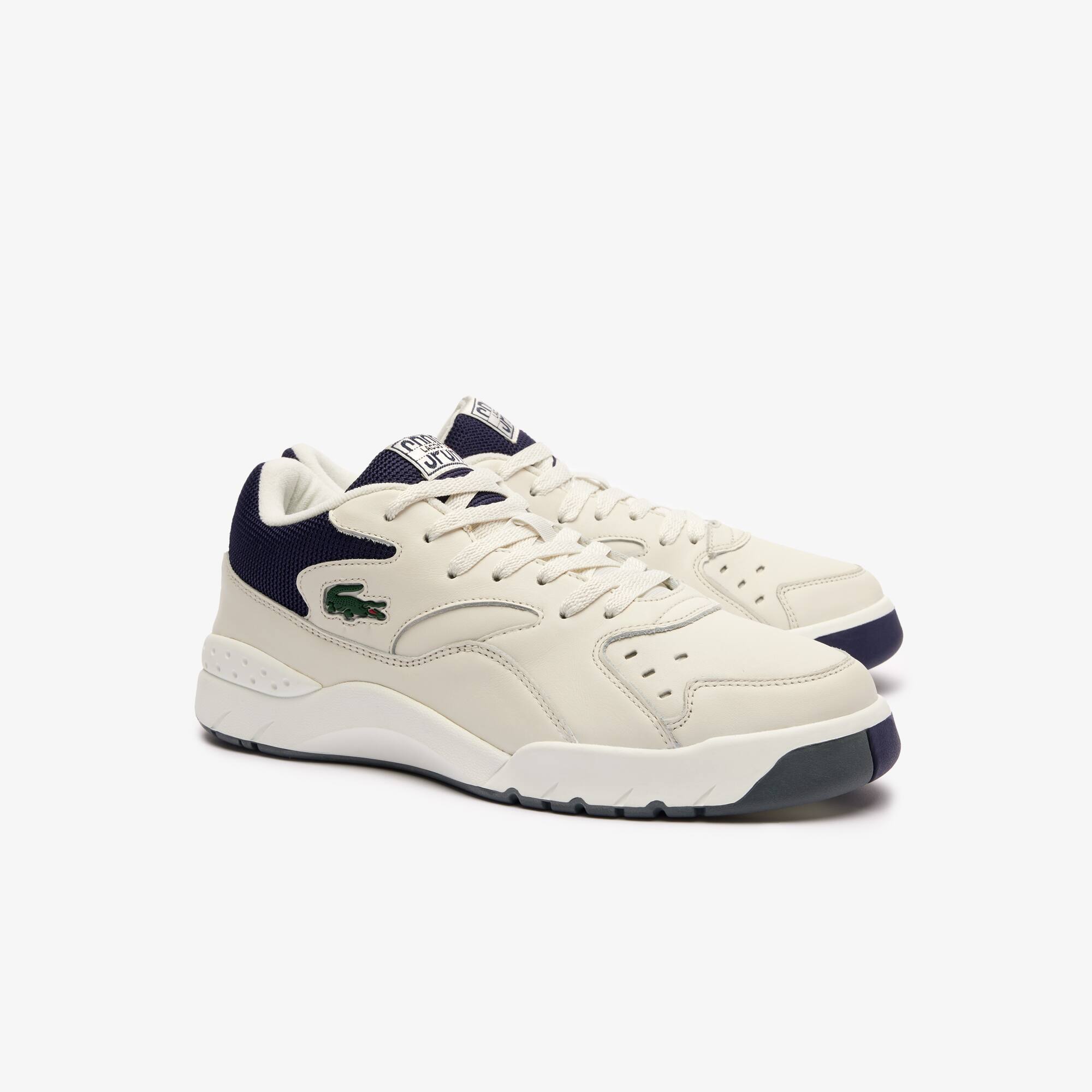 Sneakers Aceline 96 homme en cuir Sneakers - Blanc - Lacoste - Homme