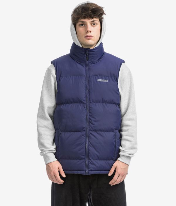 skatedeluxe Puffer Weste (navy)