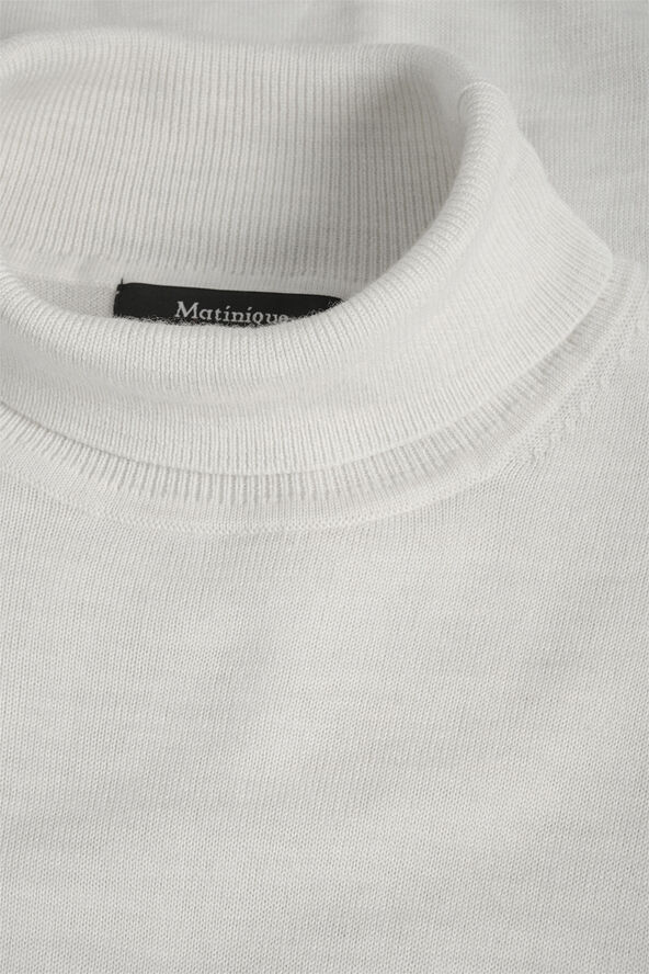 Matinique MAparcusman Merino Off white melange