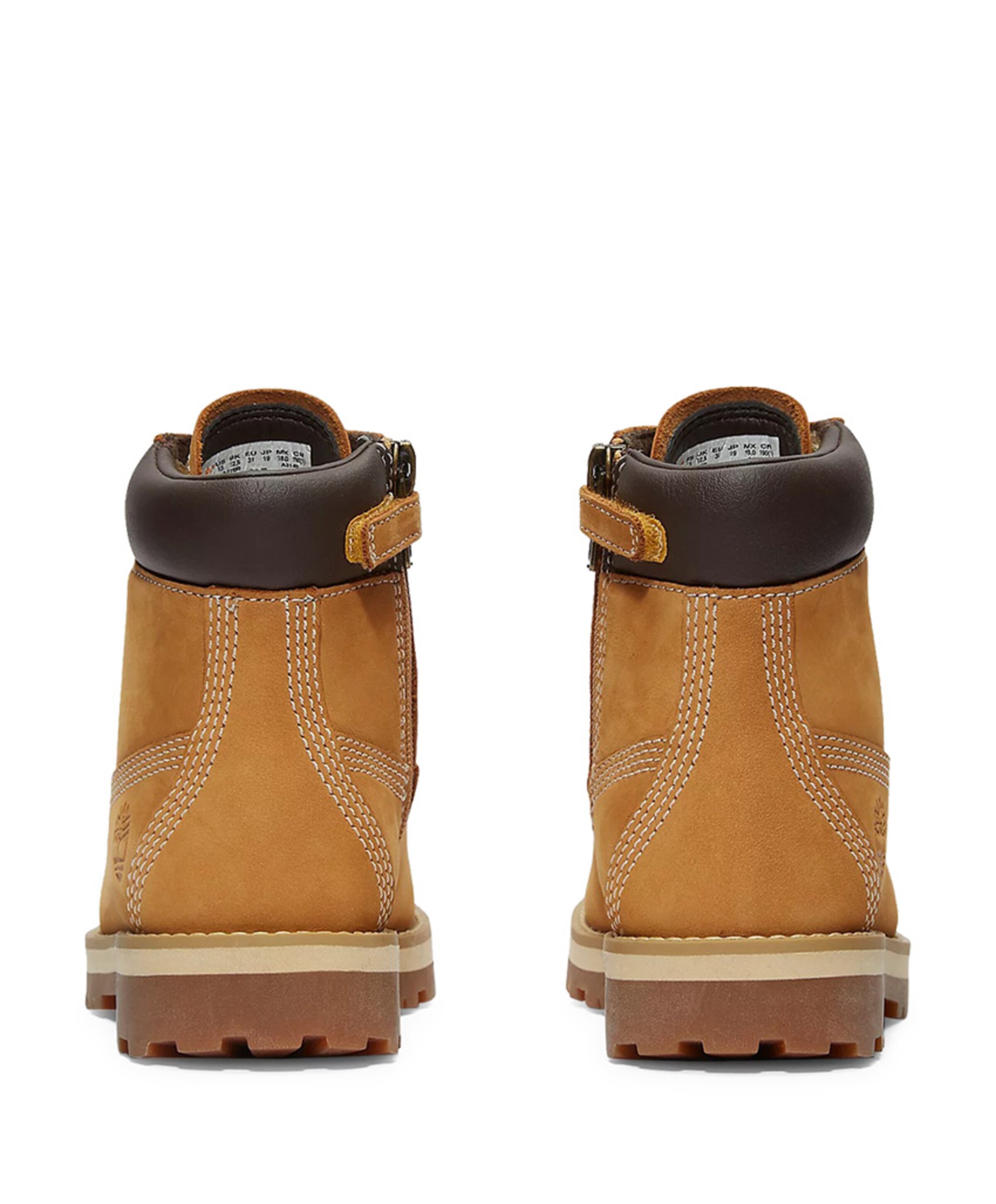 Timberland Courma Kid MID LACE UP BOOT jongens veterschoenen bruin