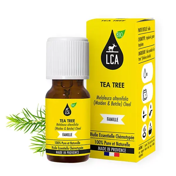 Óleo Essencial de Melaleuca Orgânico LCA 10 ml