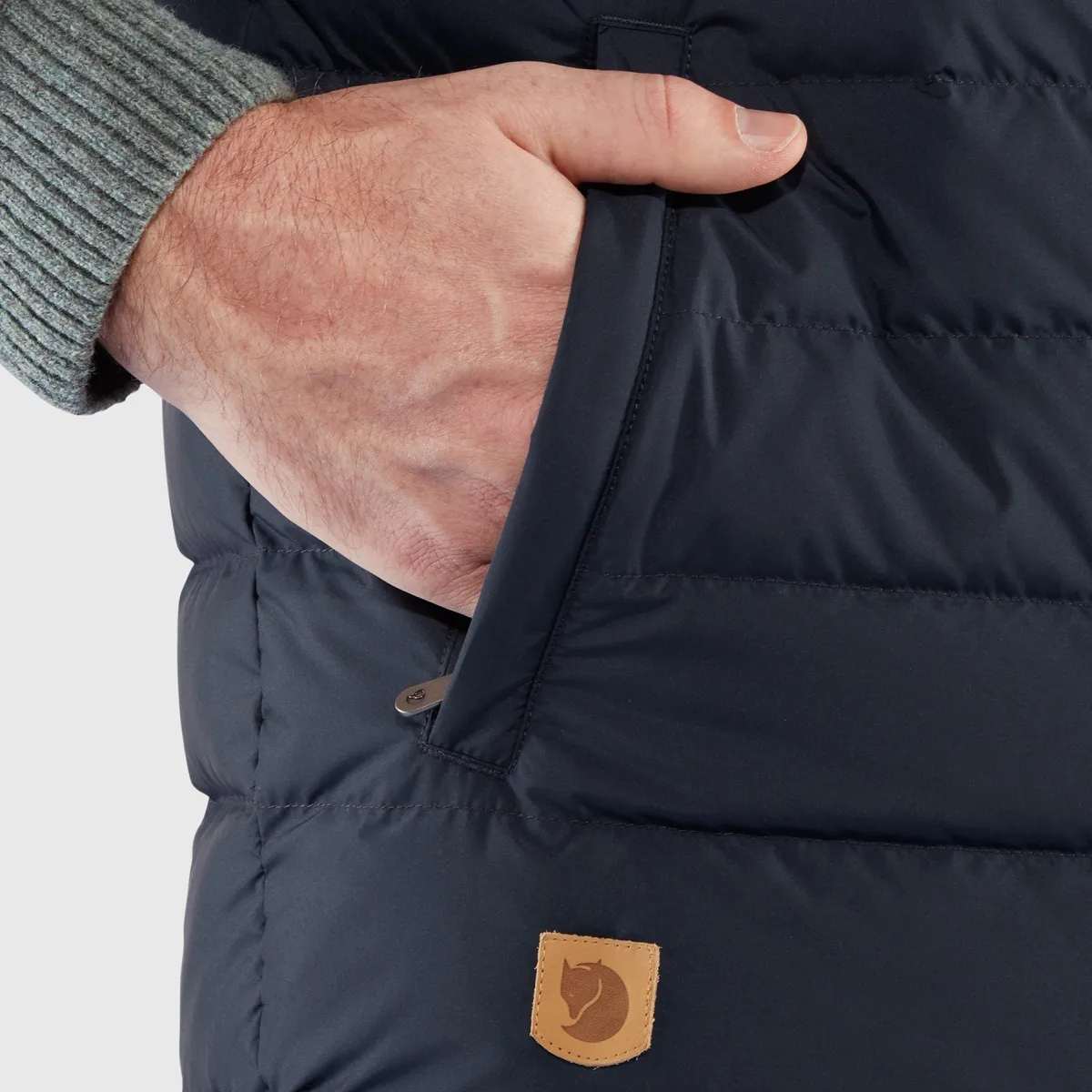 Fjällräven Men's Greenland Down Liner Vest Dark Navy