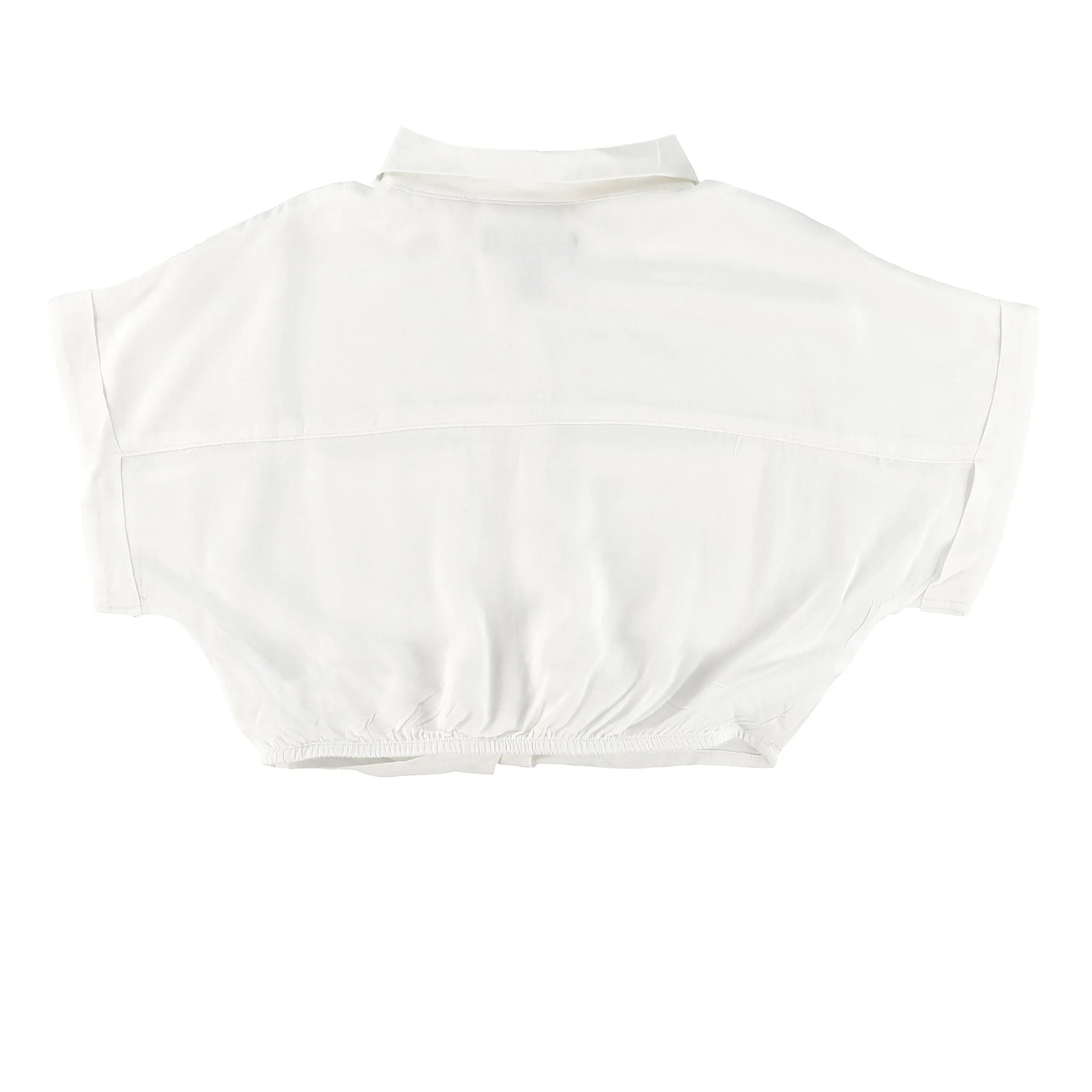 Silver Jeans Blouse Noeud Blanche 7-16ans