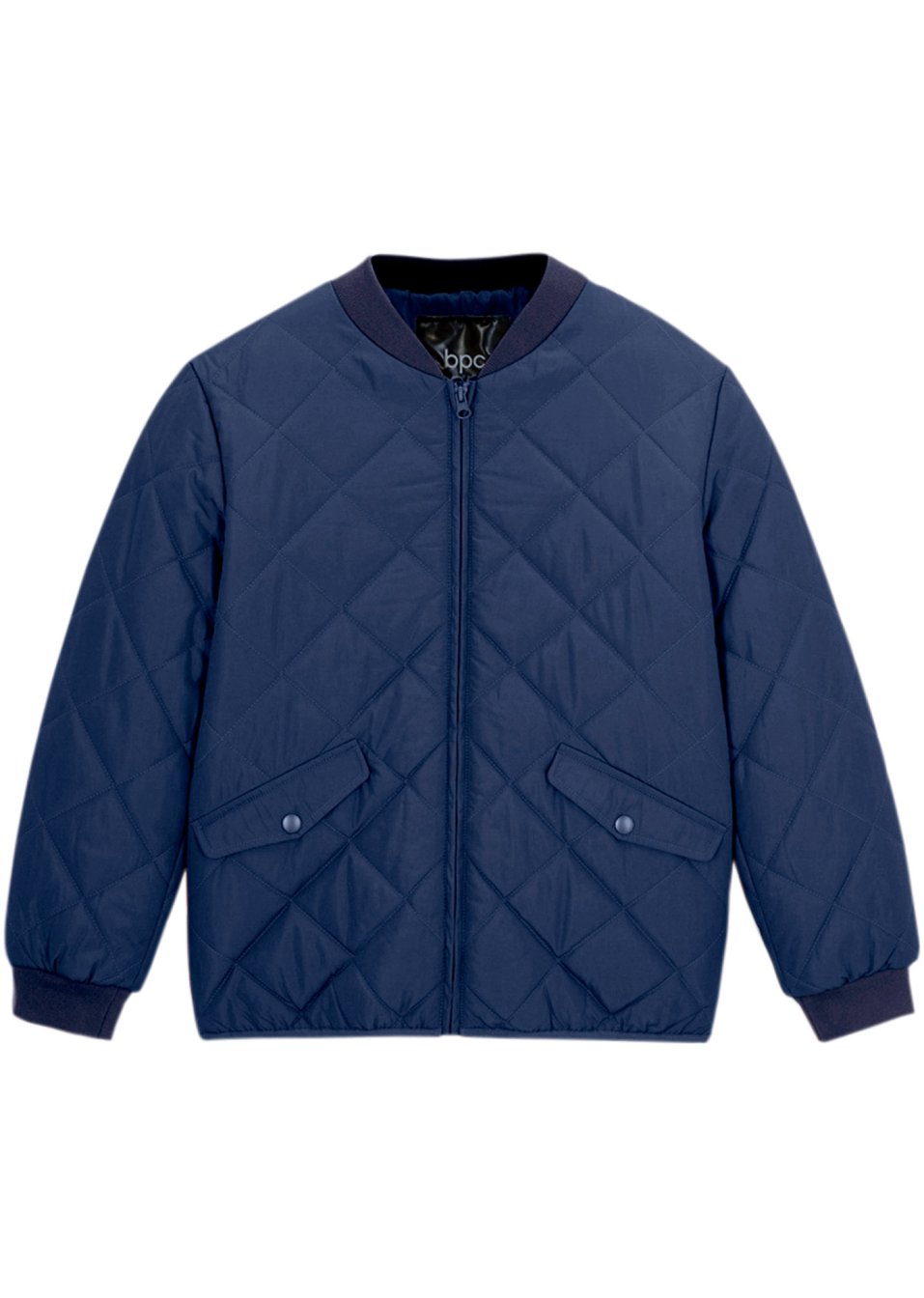 Veste matelassée garçon à motif losange