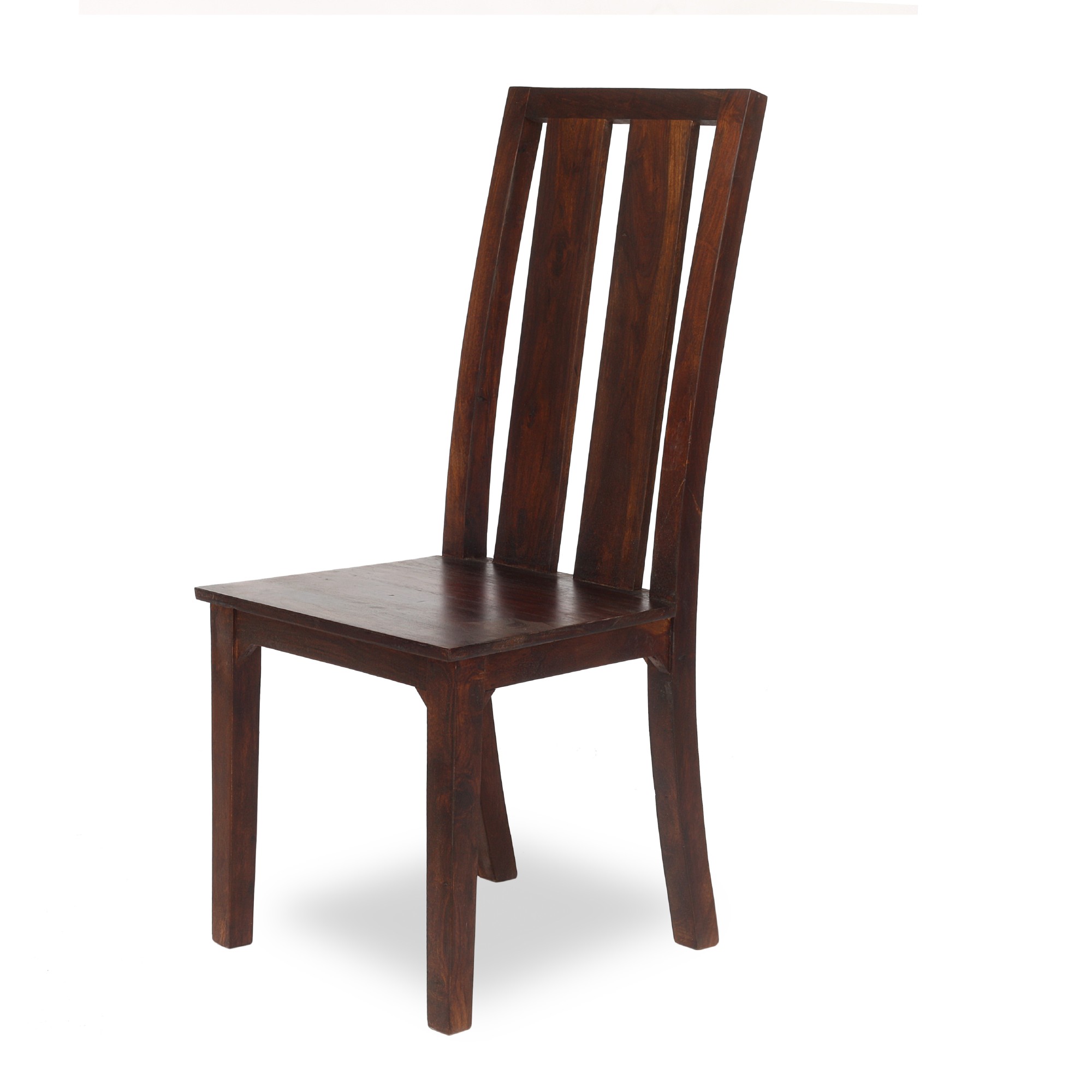 Stuhl aus Sheesham, B 45 cm, H 105 cm, T 43 cm von fischer's lagerhaus