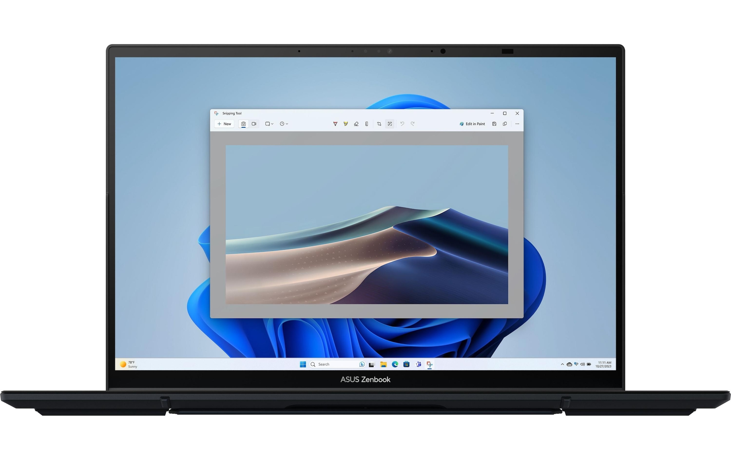 Asus Convertible Notebook »Duo OLED (UX8406CA-PZ961W)« 35,42 cm / 14 ″ Intel Core Ultra 9 1.000 GB SSD