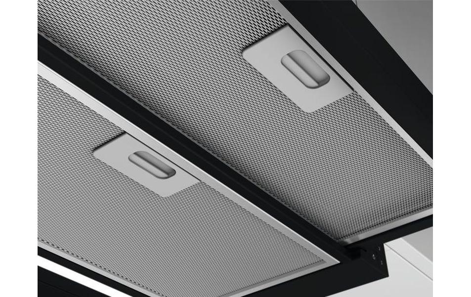 Flachschirmhaube DAK5536SW 3 Stufen<br>Dunstabzugshaube