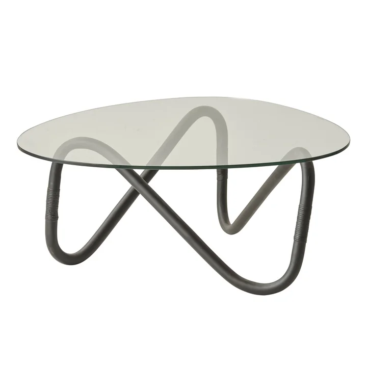 Cane-line - Wave Couchtisch Indoor, schwarz