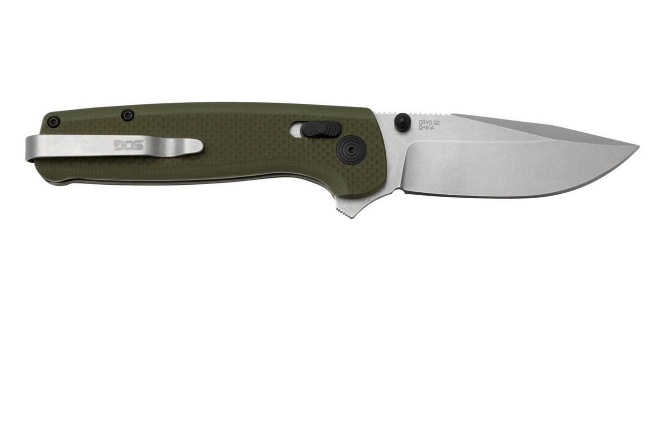 SOG Terminus XR OD Green G10, TM1022 zakmes
